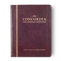 Concordia: Bonded leather edition cover