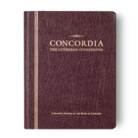 Concordia: Genuine leather edition cover